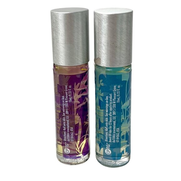 NEW doTERRA Monogram Clutch + 2 Signature Scents Radiant & Dream Touch Rollers - Picture 5 of 13